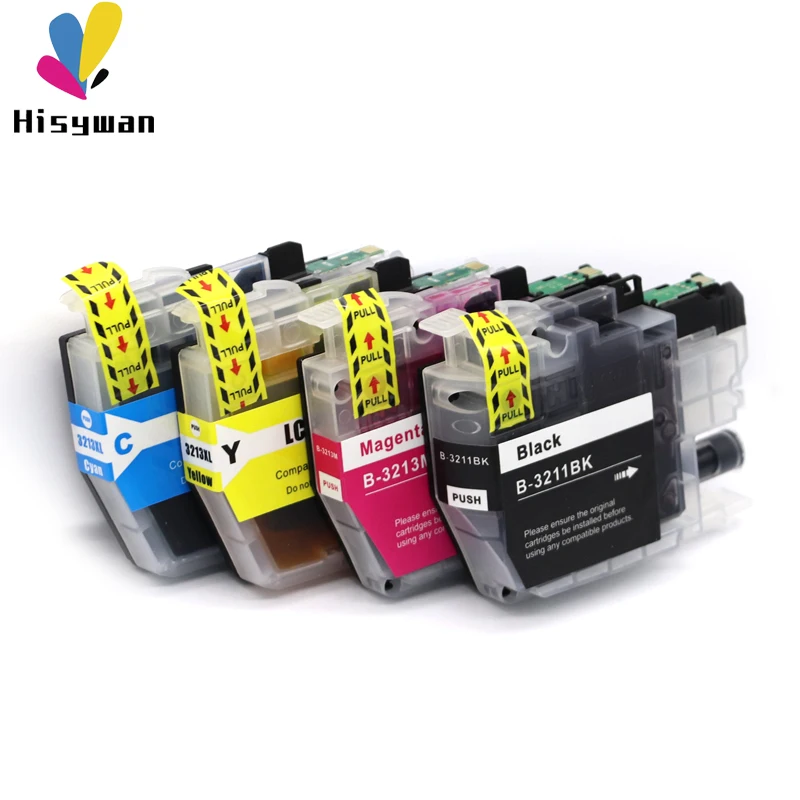 

Картридж Hisywan LC3211, LC3213 для Brother DCP-J772DW, DCP-J774DW, MFC-J890DW, MFC-J895DW