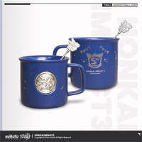 anime game honkai impact 3 cosplay 5th anniversary theme with stirring rod valkyrie nameplate mug coffee cup christmas gift