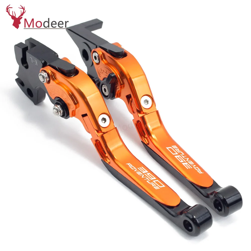

For ktm 390 ADVENTURE 390ADV 390ADVENTURE ADV 2020 Motorcycle Accessories Adjustable Brakes Clutch Levers Handle