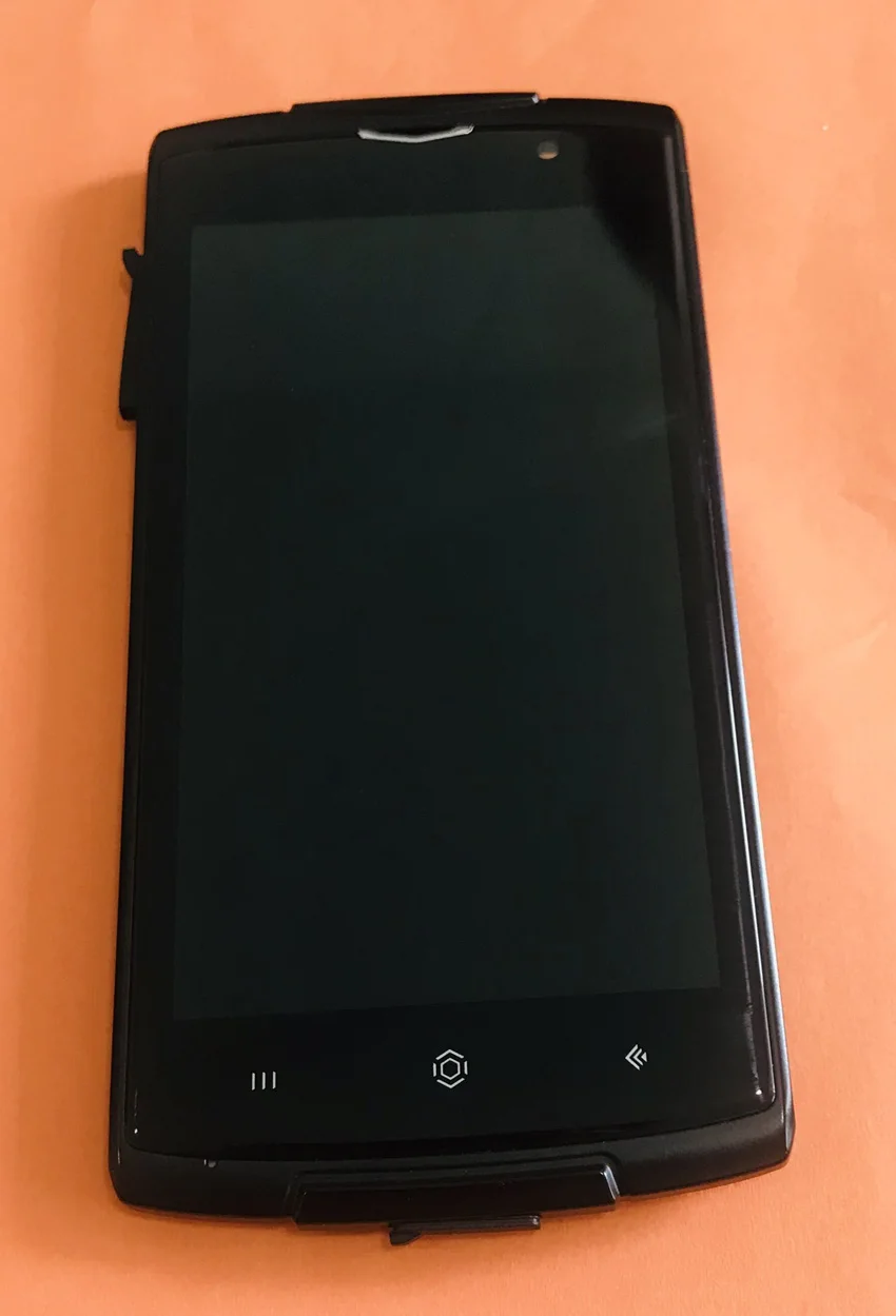 Старый оригинальный ЖК-экран + сенсорный экран рамка для HOMTOM ZOJI Z7 MTK6737