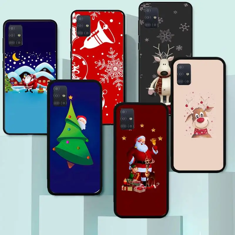 

Merry Christmas Phone Case for redmi note10 9 8 pro 6A 4X 7 7A 8A 5Plus 4 5 7 8T cover coque