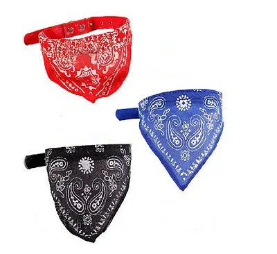 Модная бандана для собак шарф ошейник домашних животных кошек щенков поводок