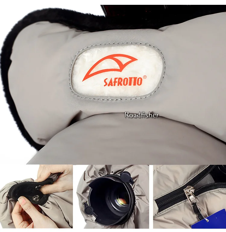 Водонепроницаемая зимняя защитная сумка Roadfisher с защитой от перегрева для камеры