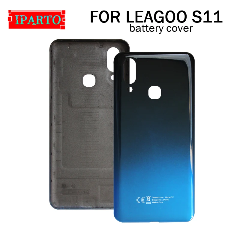 LEAGOO S11 сменная крышка аккумулятора 100% оригинальная новая прочная задняя