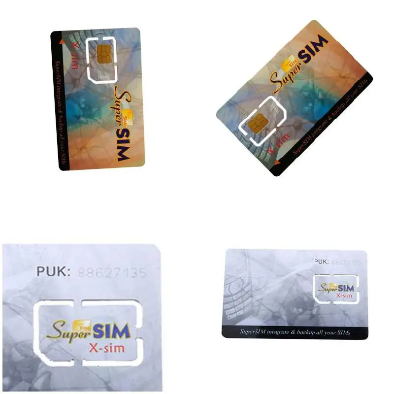 16 In 1 Max Sim Card Cell Phone Super Backup Cellphone Accessory Applicable To Apple Samsung Xiaomi Huawei Universal | Мобильные
