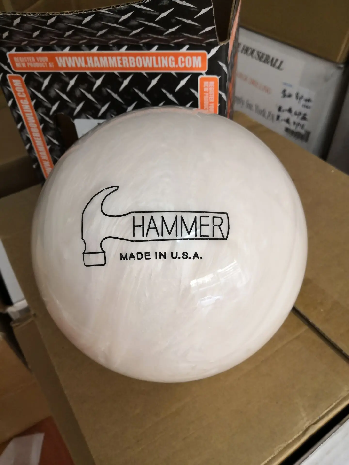 Новый стиль средний шар для боулинга белый паук 14 фунтов бесплатная доставка