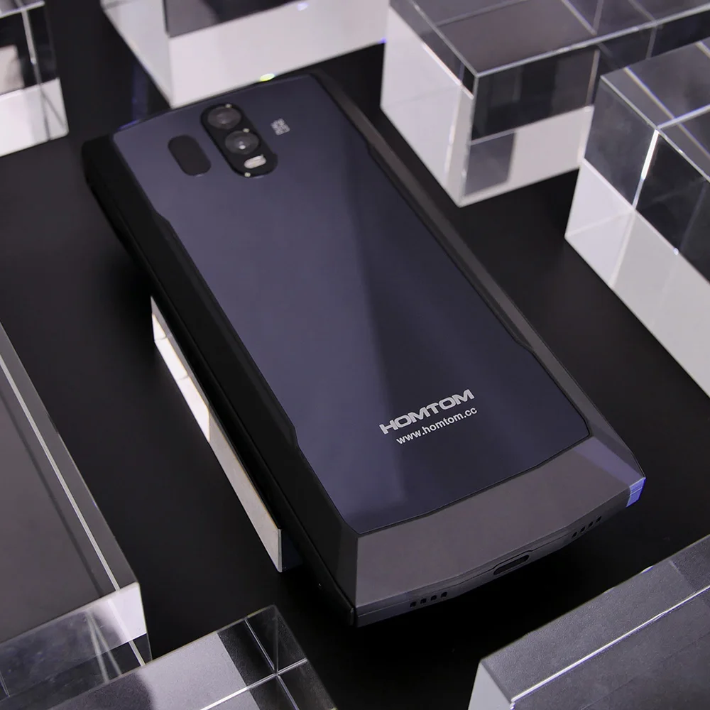 HOMTOM HT70 10000 мАч мобильный телефон 4 Гб 64 Гб 18:9 полный дисплей Восьмиядерный 13MP фронтальная 16MP+ 5MP отпечатков пальцев Смартфон