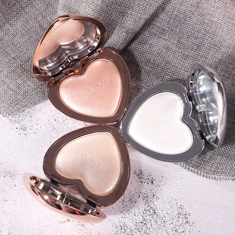 Блестящая светильник палитра сияющая Мерцающая атласная стойкая розовая