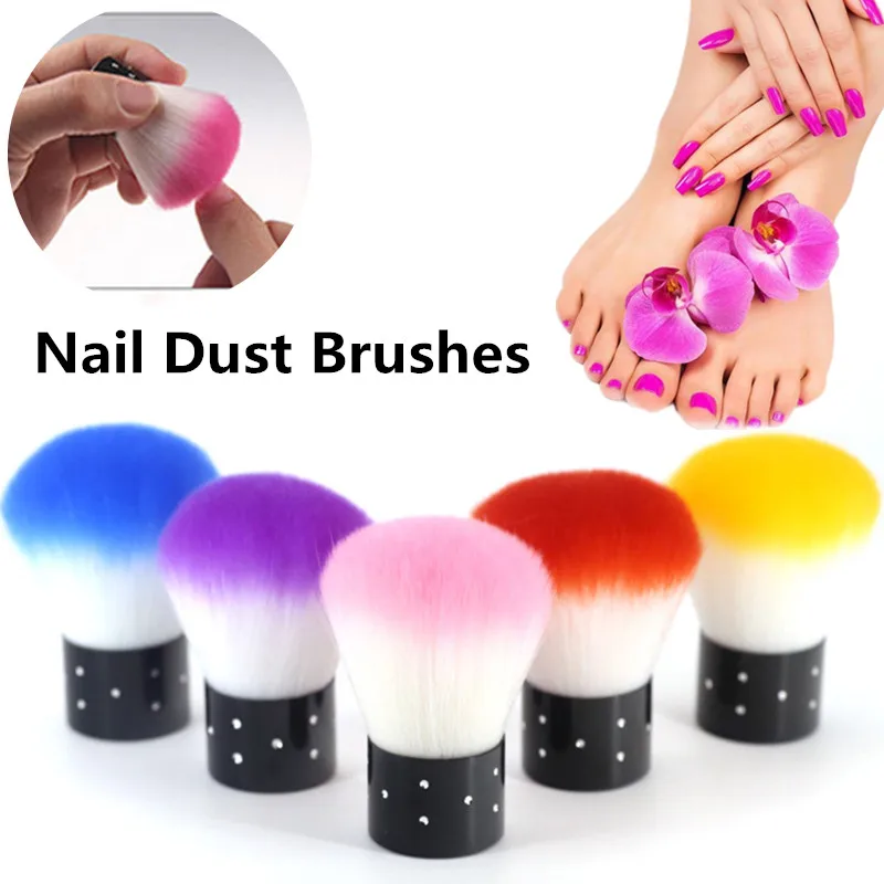 Модные новые инструменты для ногтей кисть акрила и искусственных элементов