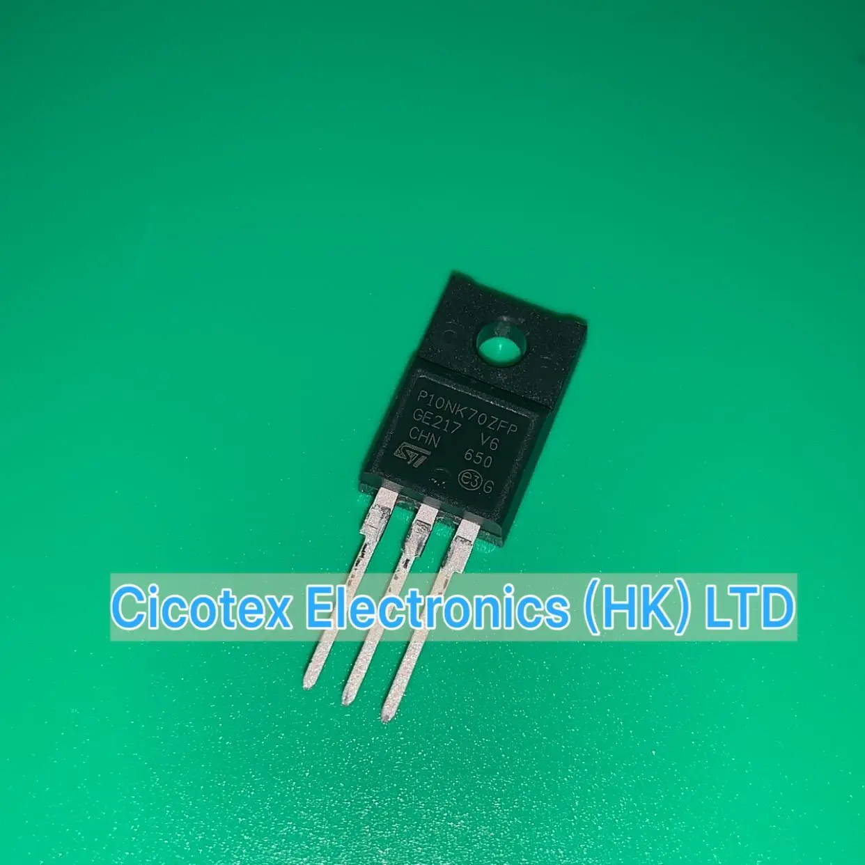 10 шт./лот STP10NK70Z-220 MOSFET N-CH 700 V 8.6A-220 P10NK70Z | Лампы и освещение