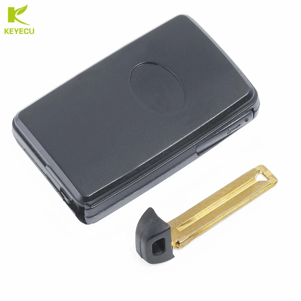 Новинка запасной чехол KEYECU для ключа с дистанционным управлением 2/3/4 кнопок Toyota