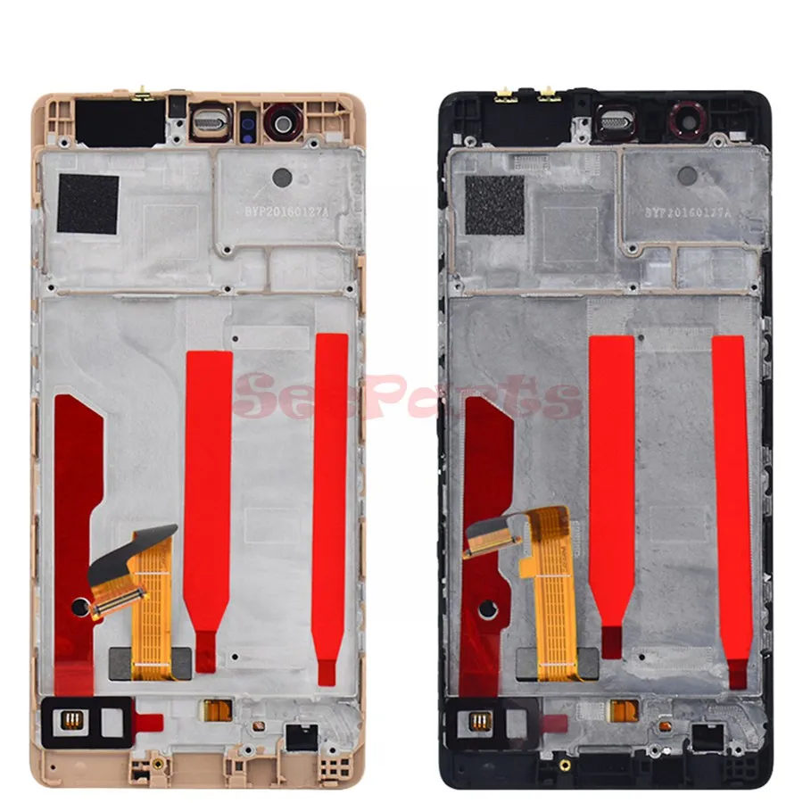 ЖК-дисплей с дигитайзером сенсорного экрана в сборе 5 2 дюйма рамкой | Мобильные