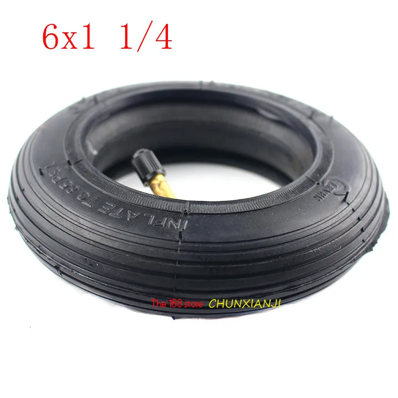 Шина размером 6X1 1/4 с внутренней трубкой подходит для многих газовых