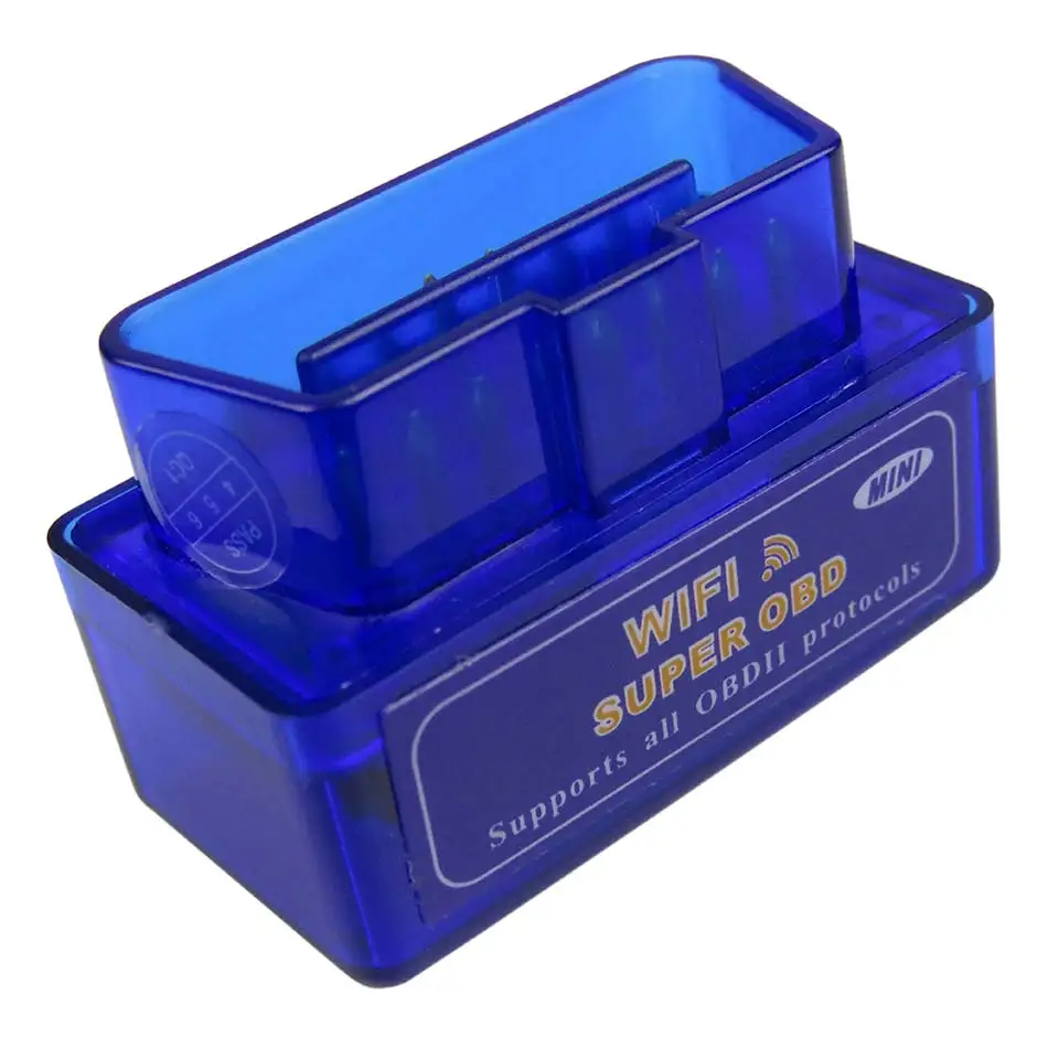 Elm 327 Obd2 сканер Elm327 V1.5 Wifi OBD 2 диагностический для автомобиля iOS OBDII ELM в 1 5