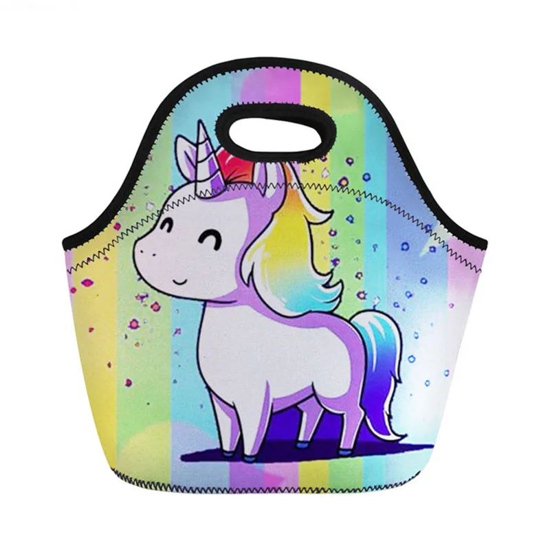Изолированный чехол для пикника милый аниме Единорог принты лошадь на заказ
