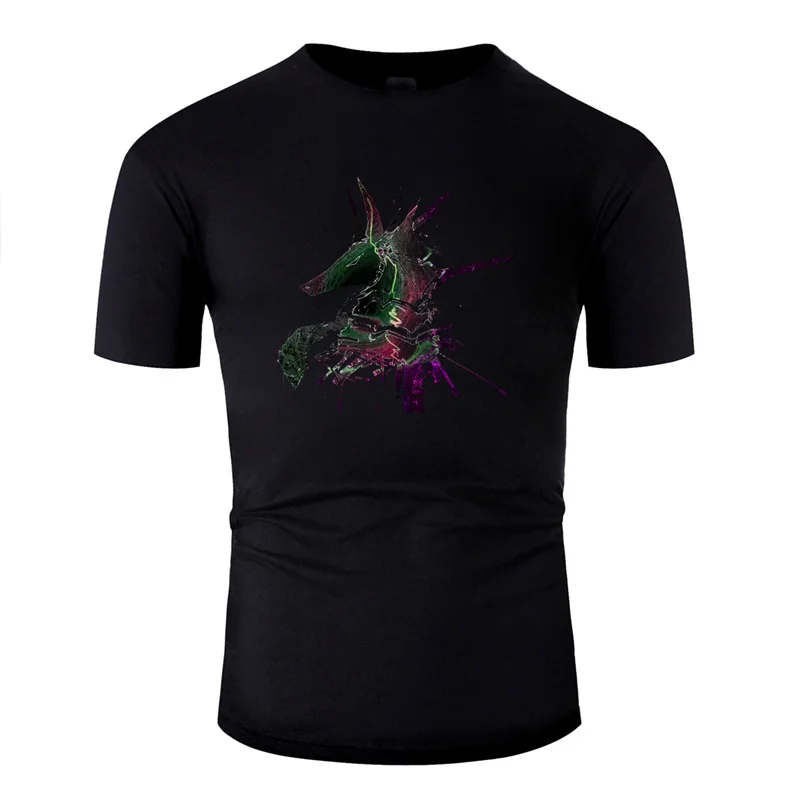 

Printed Anubis T Shirt Men Cool Men And Women Tshirts Round Collar Short-Sleeve