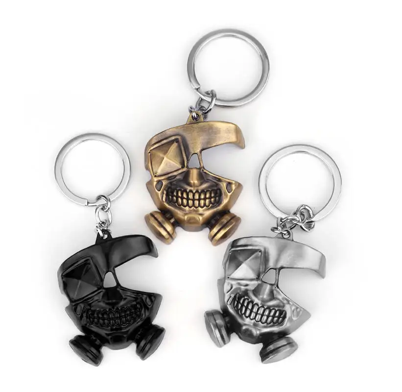 Аниме мультфильм Токийский Гуль брелок Kaneki Ken Маска Косплей кулон 2019 горячий