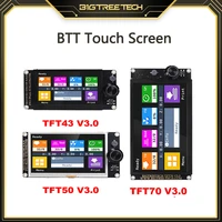 bigtreetech tft28 tft43 tft50 tft70 v3 0 touch screen 12864 lcd display for skr v1 4 turbo mini e3 ender 35 3d printer parts