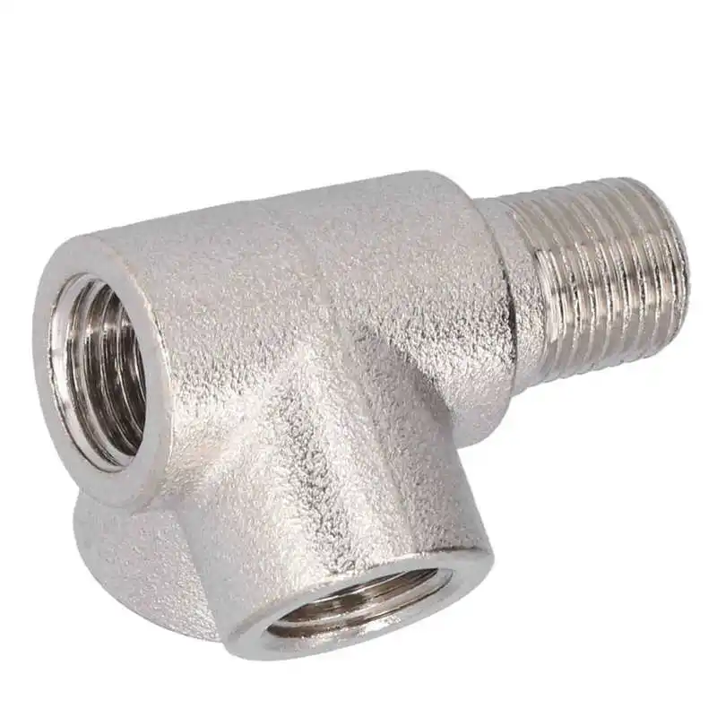 4-ходовой фитинг клапана боковой выходной кронштейн безмасляная коррозионная