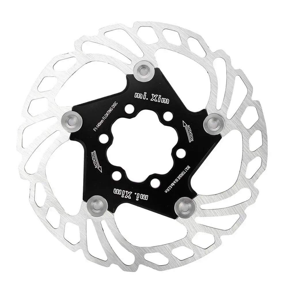 Дисковый охлаждающий диск для велосипеда 140 F1 MTB с быстрым охлаждением 7075
