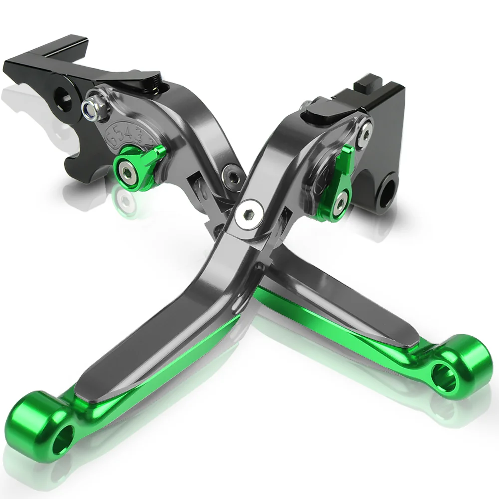 L Для KAWASAKI Z750 Z 750 2007-2012 аксессуары для мотоциклов регулируемые ЧПУ руль тормоза сцепления Рычаги набор мотоцикл тормоз - Цвет: L