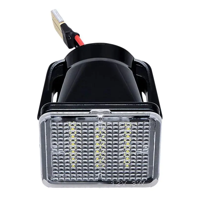 2 шт. светодиодный светильник черного цвета для номерного знака 16-19 Toyota- Tacoma / 14-19