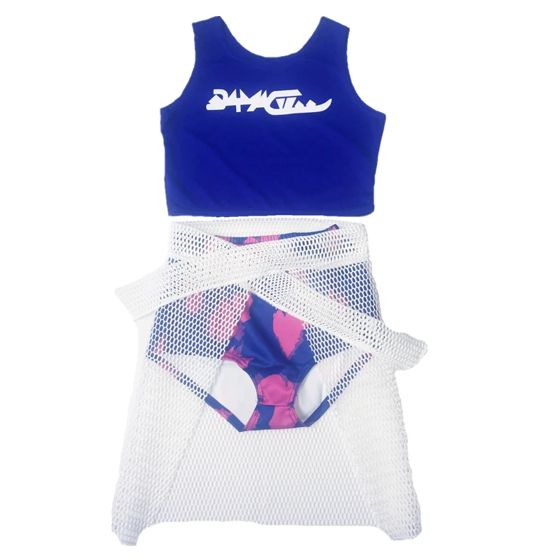 2021 в стиле хип хоп для детей Костюмы девочек детский Джазовый танцевальный