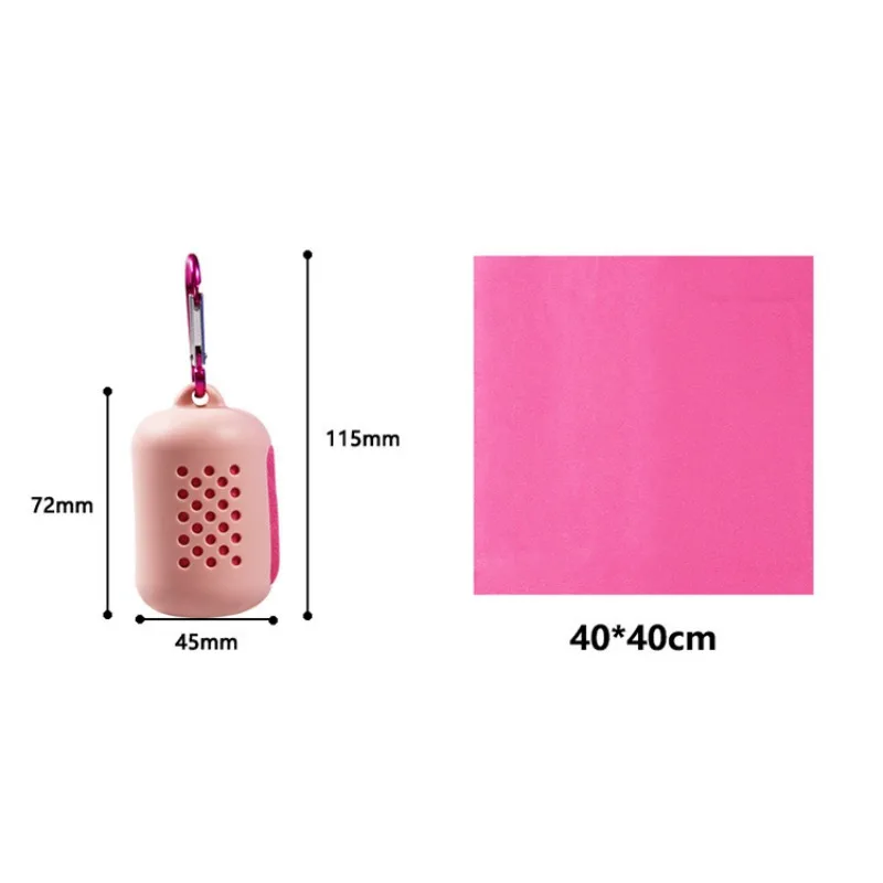 Быстросохнущее охлаждающее полотенце из микрофибры с мгновенным охлаждением