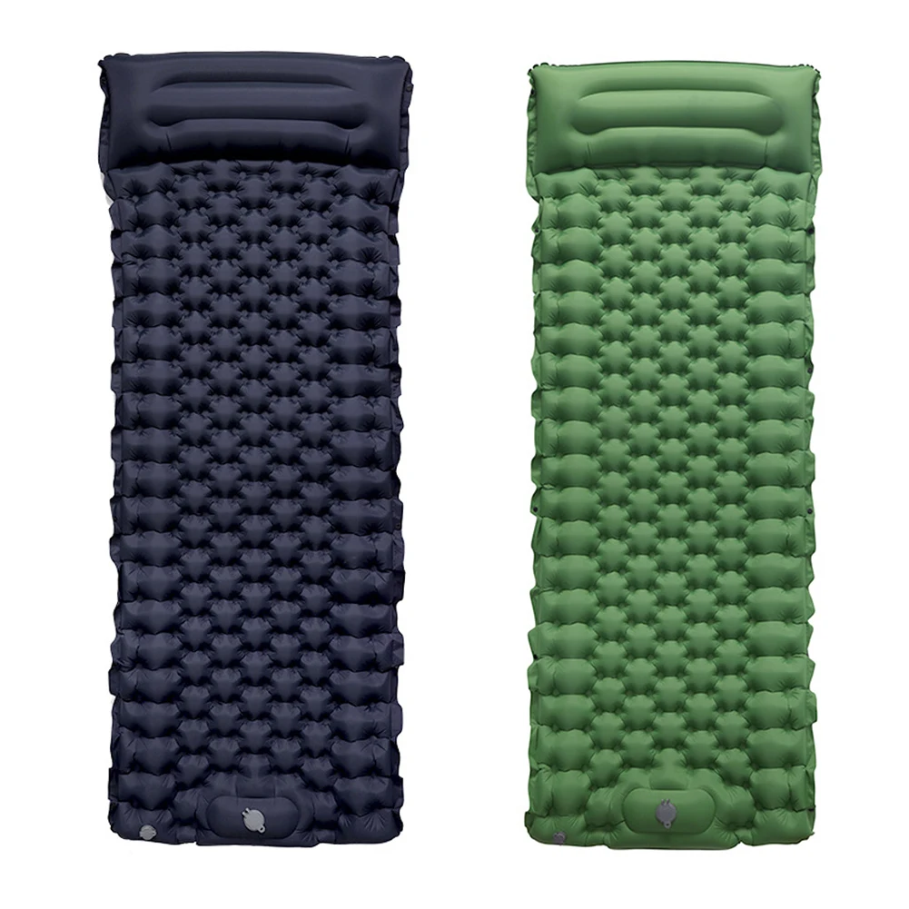 

Camping Mat Inflatable Mattress For Night Hunting Ultralight Compact Air Mat Single Sleeping Pad Travel Folding Bed Camping Mat