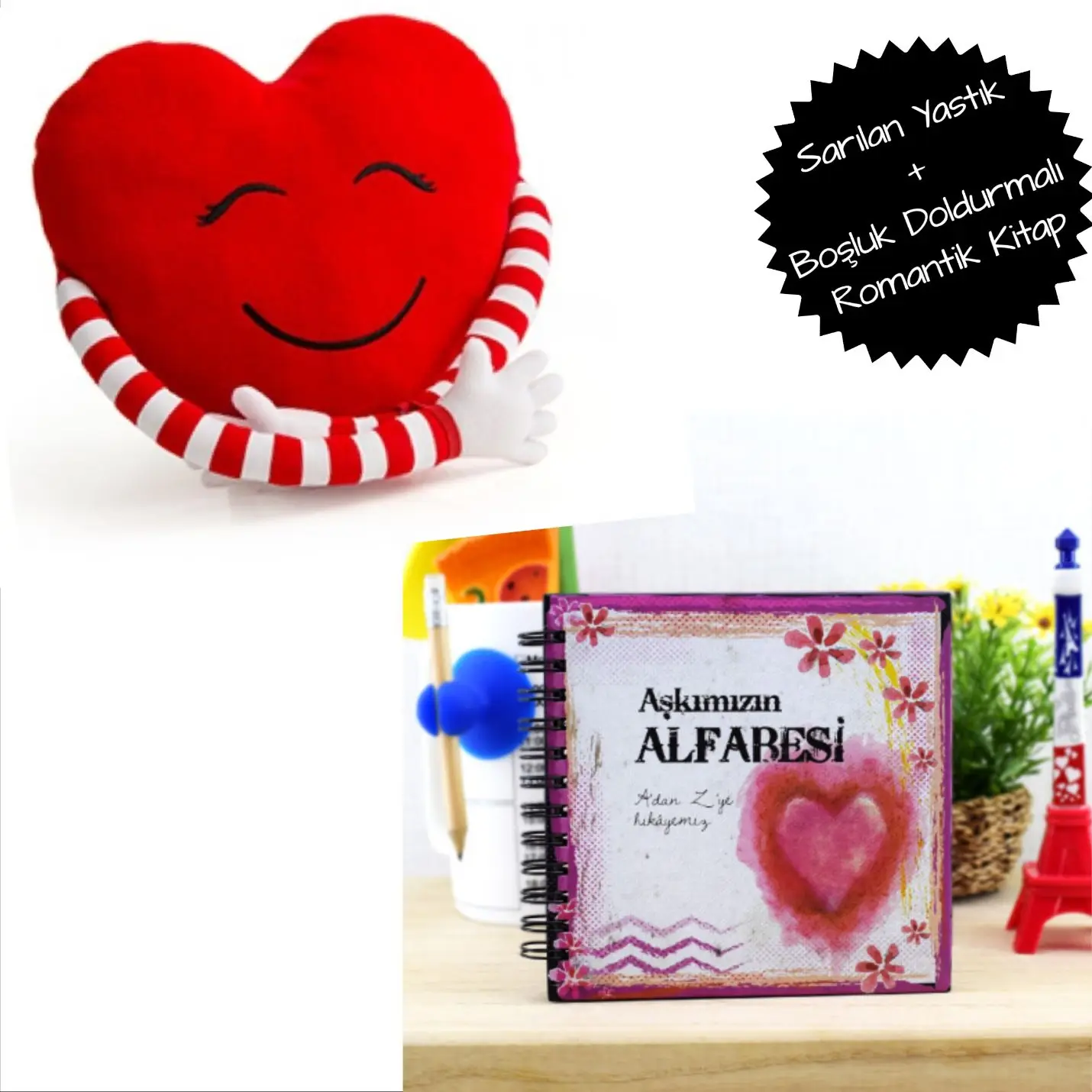 

В облипку Подушка и романтическая любовь Алфавит Book-S19