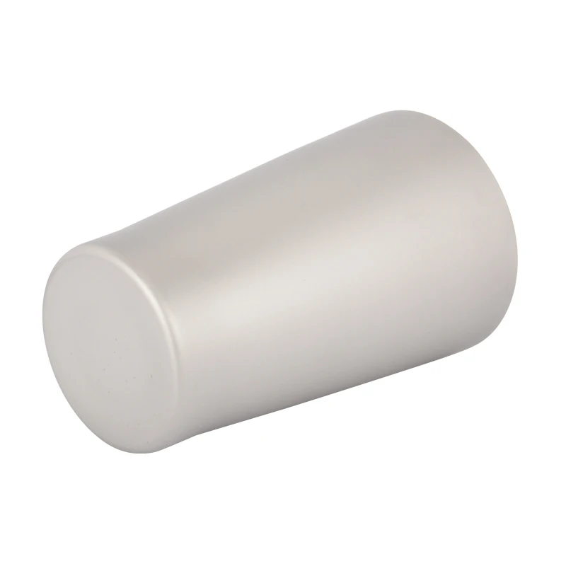 Keith двухслойные титановые пивные кружки изоляционная посуда для напитков