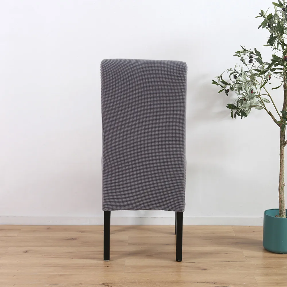 Размер XL сплошной цвет большие эластичные чехлы на кресла для стульев