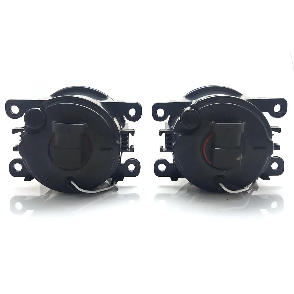 Автомобильные светодиодсветодиодный Противотуманные фары Angel Eye дневные