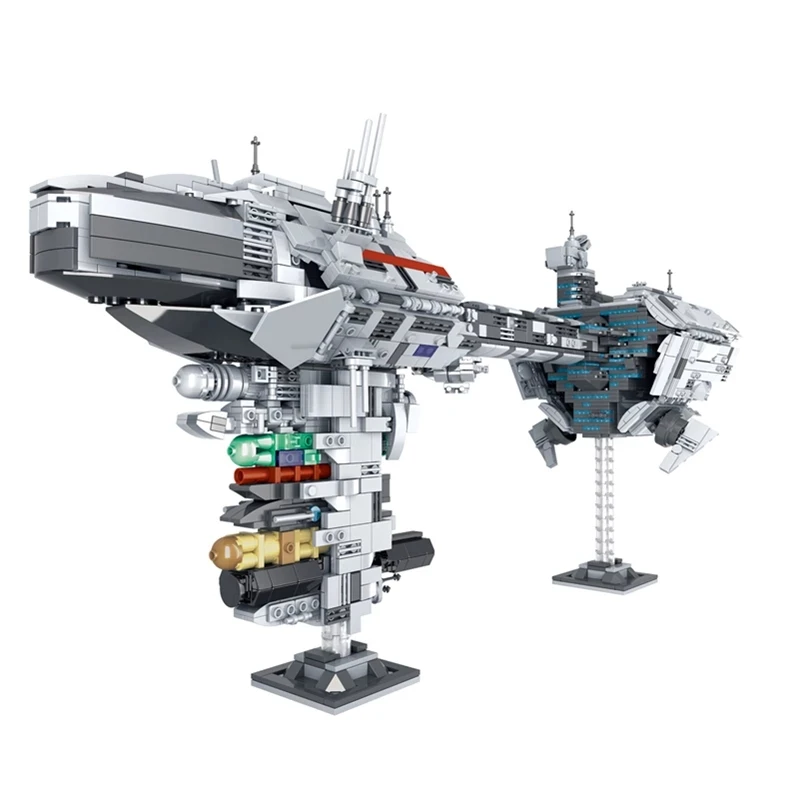 

032001 2070Pcs Star Toys Compatible MOC 5083 UCS Nebulon-B Medical Frigate Model Building Blocks Bricks Kids Christmas Gifts
