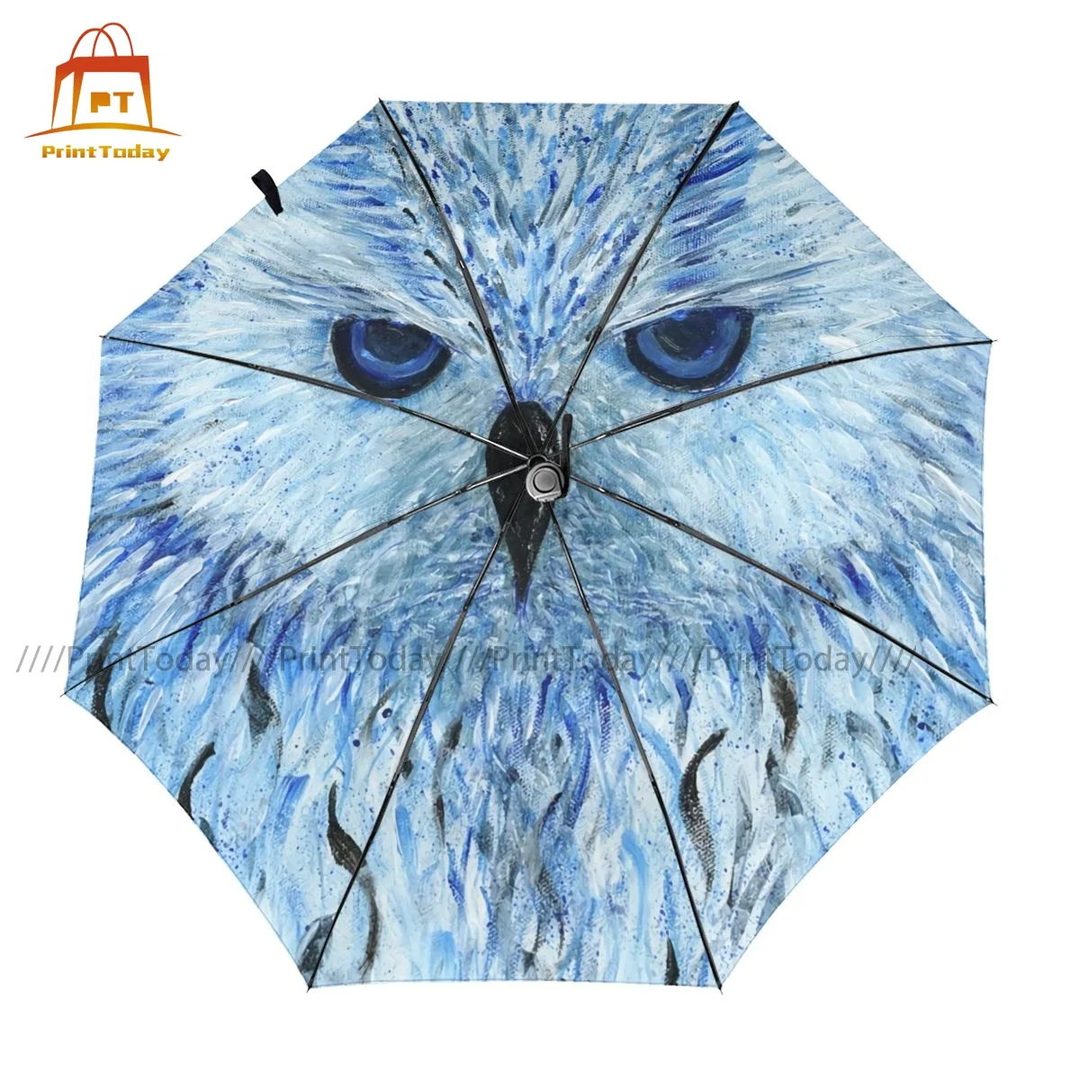 

Owl Umbrella Wholesale Folding Umbrella Print Rain Windproof Automatic Umbrella