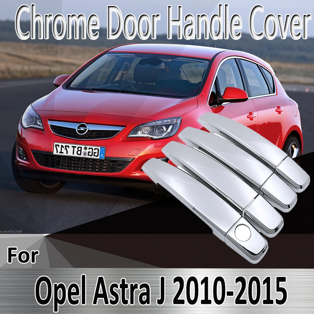 Стикеры для Opel Astra J 2010 ~ 2015 Holden Vauxhall GTC Декоративные Хромированные наклейки на