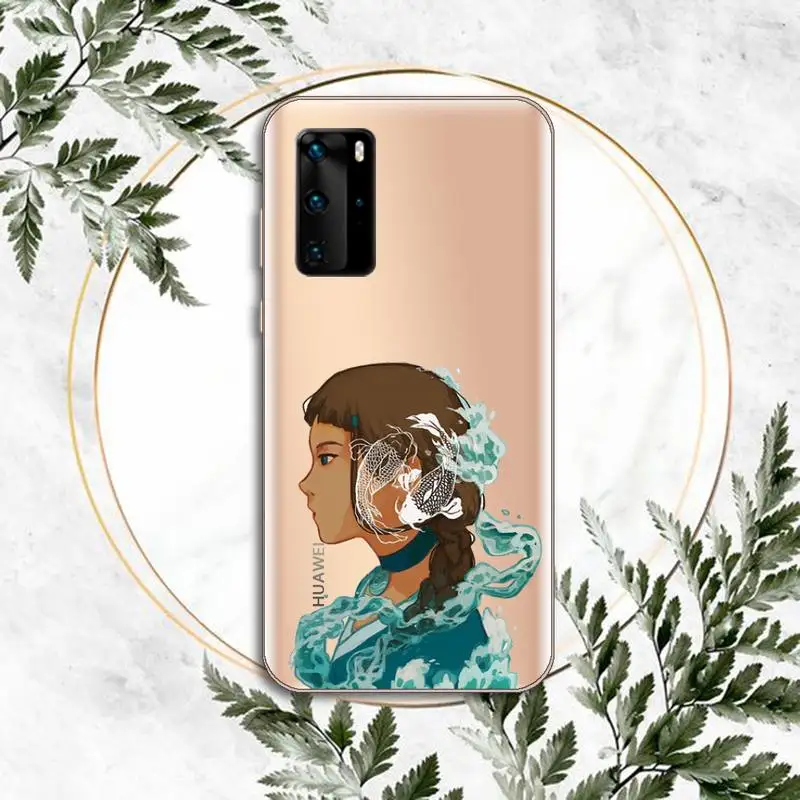 

Avatar The Last Airbender Phone Case Transparent for Samsung A71 S9 10 20 HUAWEI p30 40 honor 10i 8x xiaomi note 8 Pro 10t 11