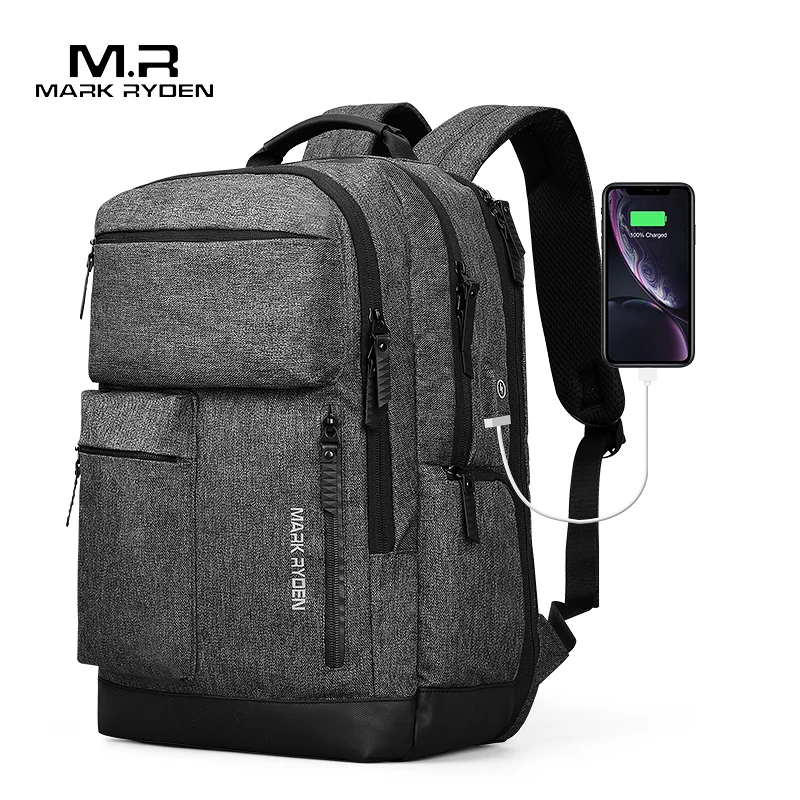 Мужской многослойный рюкзак Mark Ryden дорожный с отделением для ноутбука 15 6 дюйма и
