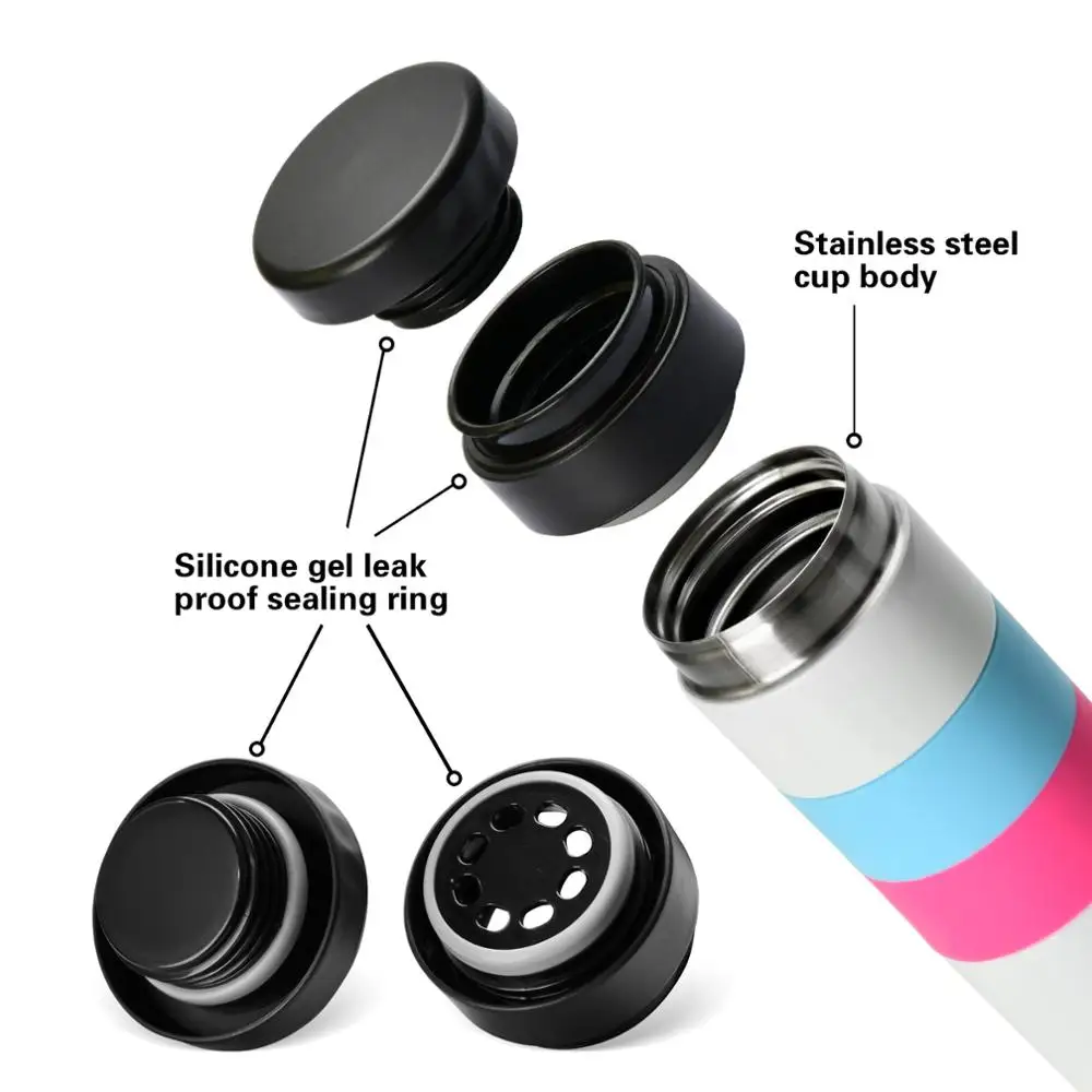 Термос из нержавеющей стали с двойными стенками 350 мл|Вакуумные фляги и термосы| |