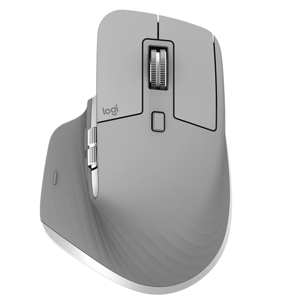 Мышь Logitech MX Master 3 серая Беспроводная Bluetooth мышь бизнес RF с беспроводным приемником