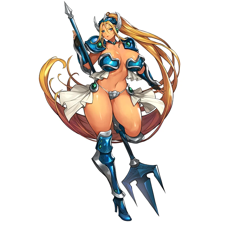 

RuleMylife G27 Sexy Anime Game Girl with Weapon Decals For Personalized Creative Car Stickers Decal Vinyl