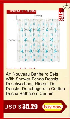 Tende Doccia душевая ткань Banheiro Gordijn для Rideau De Douche Douchegordijn Duschvorhang Cortina Ducha занавеска для ванной комнаты