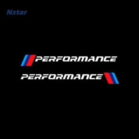 Nstar 2 шт./лот м Perforamence авто передний бампер решетка украшение стикер автомобиля