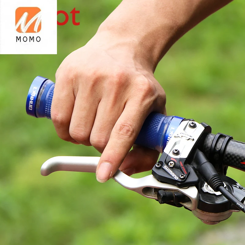 

Mountain Steering Wheel Cover Cycle Handle Bars Steering Wheel Cover Silicone Bicycle Non-Slip Handle Auxiliary Handle Cycling