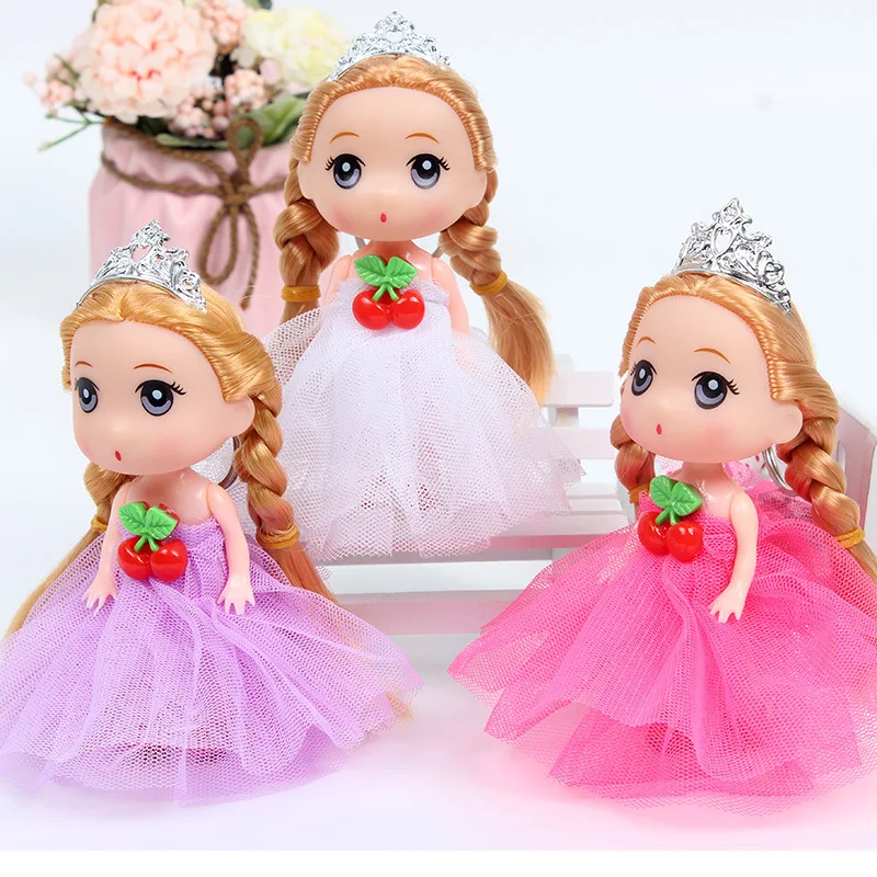 Шарнирные Мини-куклы 12 см Корона императора вишня принцесса милая для семейных