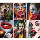 Детская картина с рамкой 40x50 см, рисунок по номерам, легко раскрашивается вручную, уникальные подарки, рисунок по номерам, декор для взрослых, подарок сделай сам