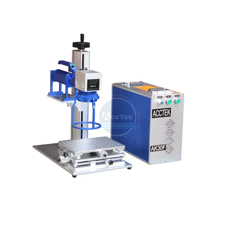 Портативная маркировка логотипа красоты 20 Вт 30 Raycus УФ-лазер мобильный телефон