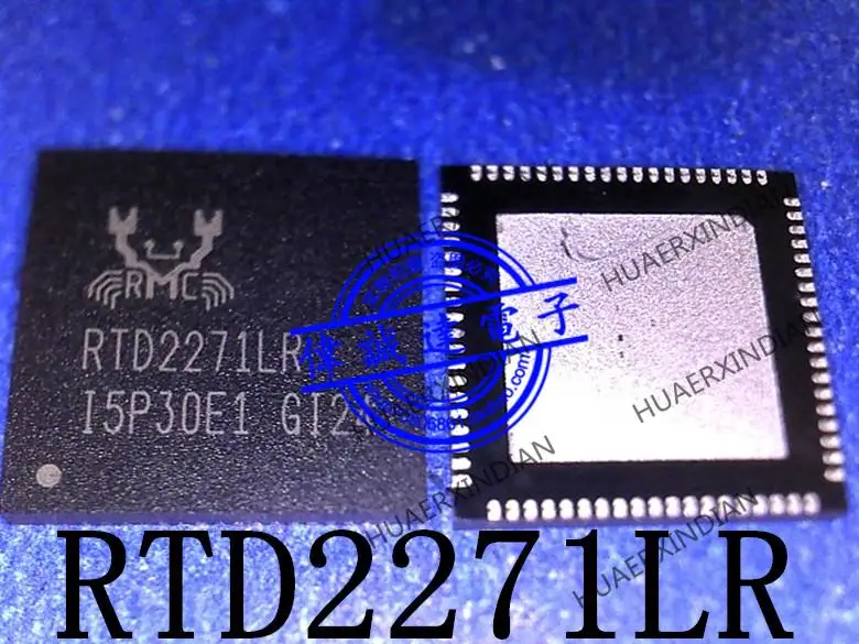 Новый оригинальный RTD2271LR-VDL-CG RTD2271LR QFN-76 |