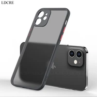 for iphone 13 pro max case for iphone 13 cover silicone matte transparent pc rubber silm soft case for iphone 13 pro max case