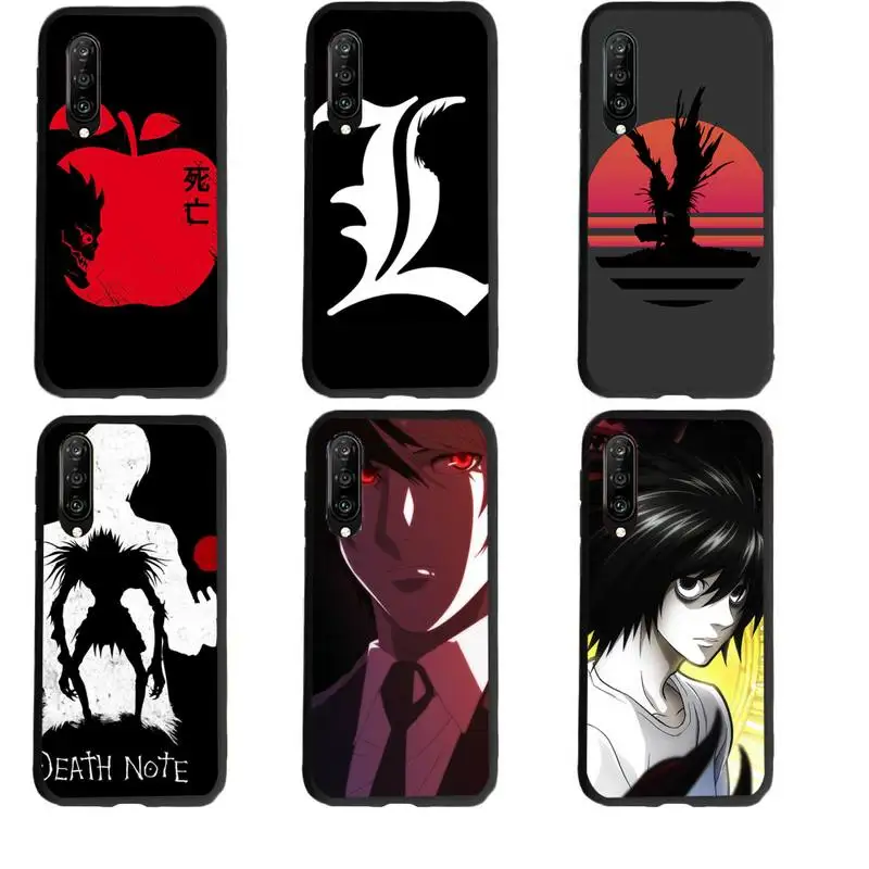 

Anime Manga Death Note Ryuk Phone Case for Huawei honor 7A 8X 8s 9 9X 10 10i 20 30 Play lite pro s Fundas cover